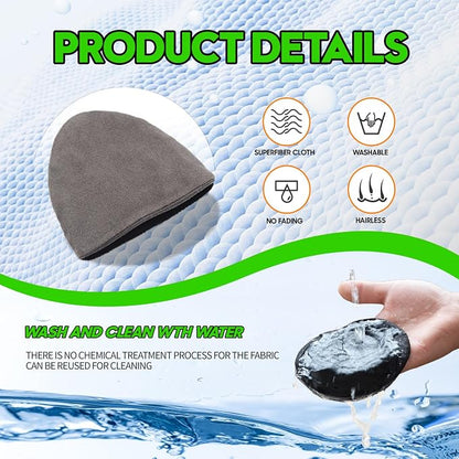 Car Screen Cleaner,Car Display Cleaner,Microfiber Car Touch Screen Cleaner Cloth,Suitable for Automotive,Cell Phone,Computer,and pad displays (Triangle)