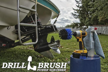 Boat Accessories and Cleaning Supplies - Aquatic Cleaning Accessories and Tools - Boat Hull Cleaner Solutions - Barnacles Blasting Brush Set - Fish & Turtle Tank Cleaner - Aquatic Tool - Pool Scrubber