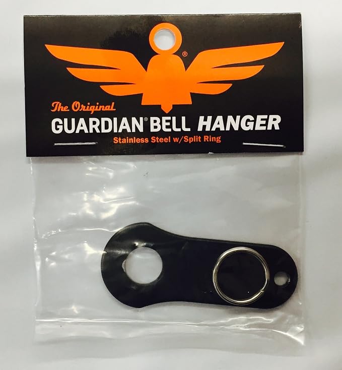 Guardian Bell Butterfly Complete KIT W/Black Hanger & Wristband