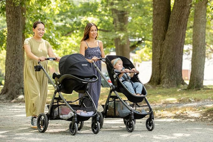 Maxi-Cosi Siena CP Modular Travel System, Car Seat and Stroller Combo, Stone Glow