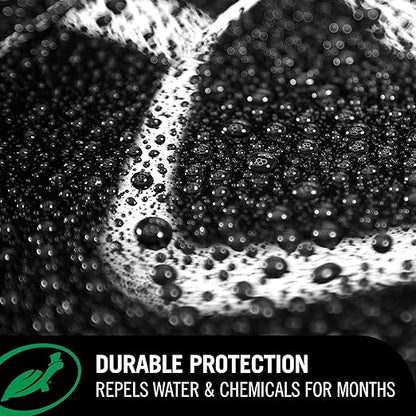 Turtle Wax Hybrid Solutions Ceramic Acrylic Black Car Polish and Wax, Car Scratch Remover & Car Paint Restorer for Black Cars, Deep Shine, Ceramic Coating Protection & Water Beading, 14 oz (Pack of 2)