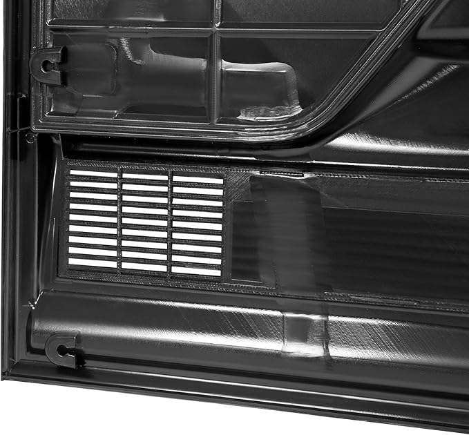 Front Inner Door Panel Kit Compatible with 1973-1979 Ford F100 F150 F250 F350 Bronco Door Trim Panel Arm Rest Pads Finger Cups Replacement for D3TZ-1023942-KT Plastic Steel