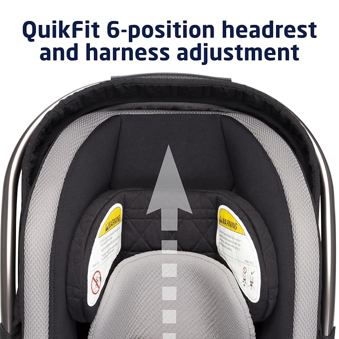 Maxi-Cosi Peri 180 Rotating Infant Car Seat, Baby Car Seat Rotating Carseat, Onyx Heritage
