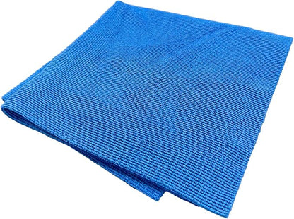 Clean Final Level Microfiber Towel 10-Pack – 350 GSM Edgeless Dual-Pile Microfiber Detailing Cloths for Car, Home, and Garage – Ultra-Soft, Lint-Free, Streak-Free Cleaning – 16” x 16”