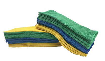Viking Microfiber Auto Cloth - 12 Pack
