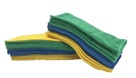 Viking Microfiber Auto Cloth - 12 Pack