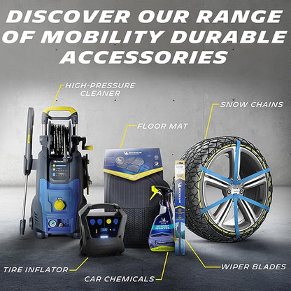 Michelin Vehicle Mats, All-Weather TPE Custom Fit Liner for 2022+ Hyundai Tucson Gas (3 Piece), Premier