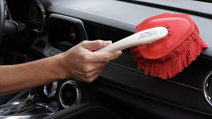 California Car Duster Auto Detailing Combo Kit with Plastic Handle 73556