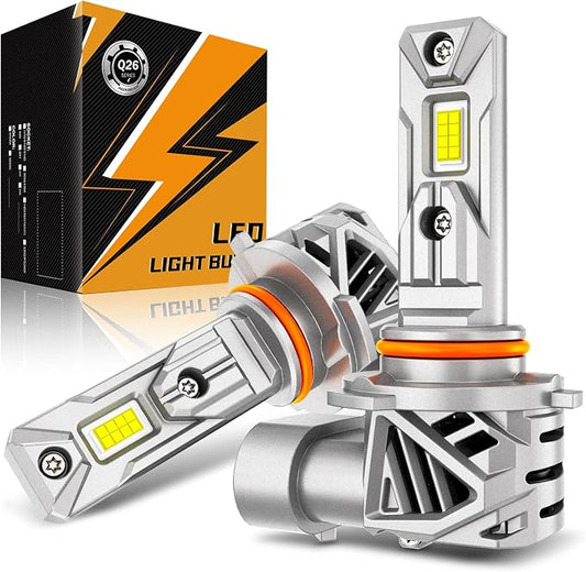 Auxbeam 9005 Fog Light, Q26 Series 20000LM 9005 Offroad Light or Fog Light