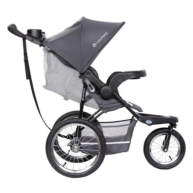 Baby Trend Expedition® Jogger Travel System with EZ-Lift™ Infant Car Seat, Dash Grey