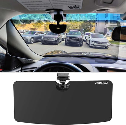 Automotive Sun Visors for Car, Van, Truck, Polarized Protection, Universal Install Anti-Glare Extender (15.35" for SUV/Car Sun Visor)