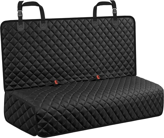 URPOWER Dog Car Seat Cover for Back Seat, Waterproof Car Seat Protector for Child Carseat & Pets, Nonslip Car Seat Covers for Large Sedans & Large SUVs