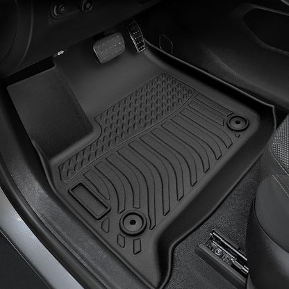 for Chevy Traverse 2018-2023 Floor Mats & Cargo Liner ONLY for 7 Seats Bucket Seats, All Weather TPE Rubber Mats for Chevy/for Chevrolet Traverse Accessories (Fit 2024 Traverse Limited)