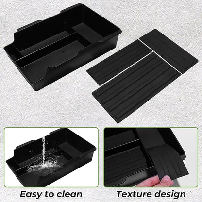 Center Console Organizer Fit for Honda Prologue EV 2024 2025, for Acura ZDX 2024 2025 Armrest Middle Storage Box Arm Rest Tray Interior Accessories