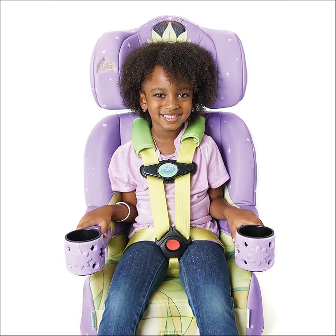 KidsEmbrace 2-in-1 Car Seat | Forward-Facing Harness (26.5–65 lbs) & Booster Mode (40–100 lbs) | Latch | Premium Fit with Multi-Position Headrest, Harness & Recline
