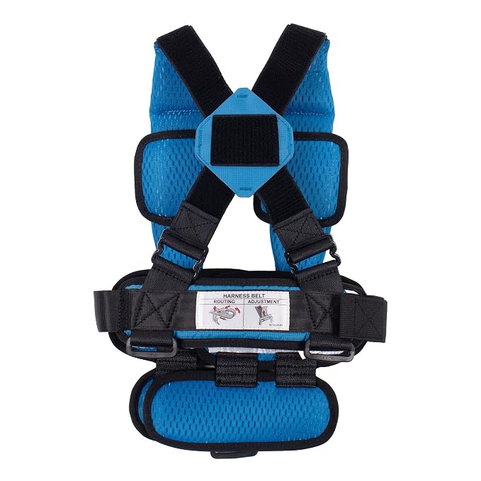 RideSafer Gen 5 - Extra Small (XS) Blue, Lightweight, Compact, Portable Car Seat, 2+ Years; 26.5–40 lb - Perfect for Travel and Everyday Child Safety