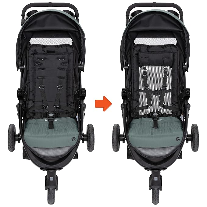 Baby Trend Passport Seasons All-Terrain Travel System, Madrid Green