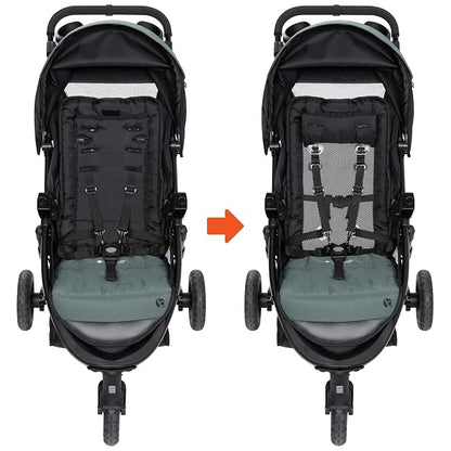 Baby Trend Passport Seasons All-Terrain Travel System, Madrid Green