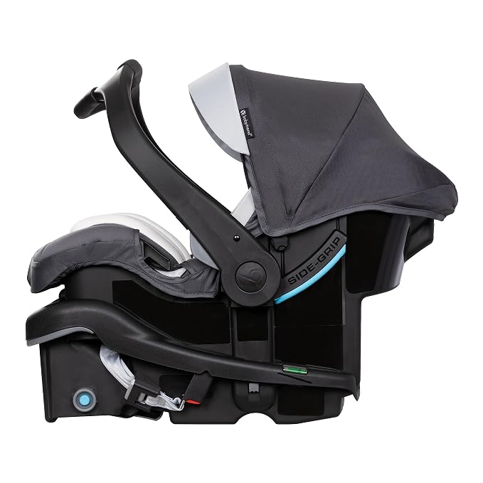 Baby Trend Secure-Lift 35 Infant Car Seat and EZ-LiftTM 35 Plus Infant Car Seat Base Bundle, Dash Grey and Black
