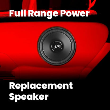 BOSS Audio Systems BRS52 5.25 Inch Replacement Car Door Speaker - 60 Watts Max, Sold Individually