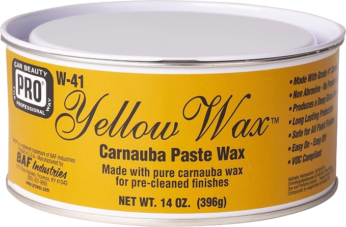 YELLOW WAX