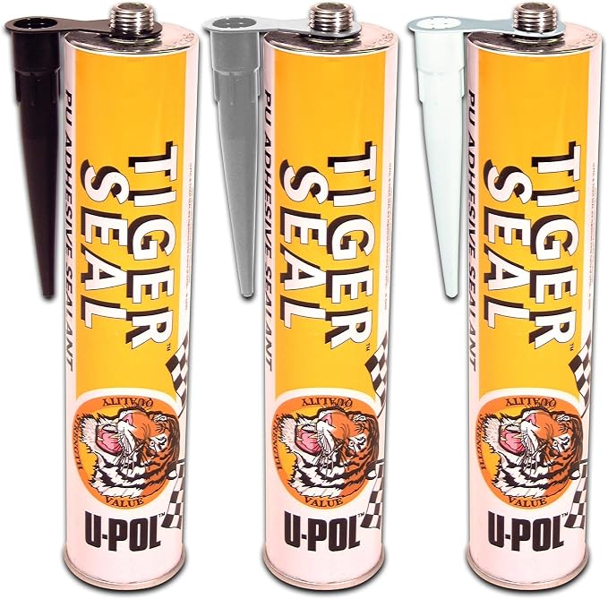 U-Pol Products 0729 Grey TIGER SEAL Adhesive/Sealant - 310ml Cartridge