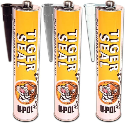 U-Pol Products 0729 Grey TIGER SEAL Adhesive/Sealant - 310ml Cartridge