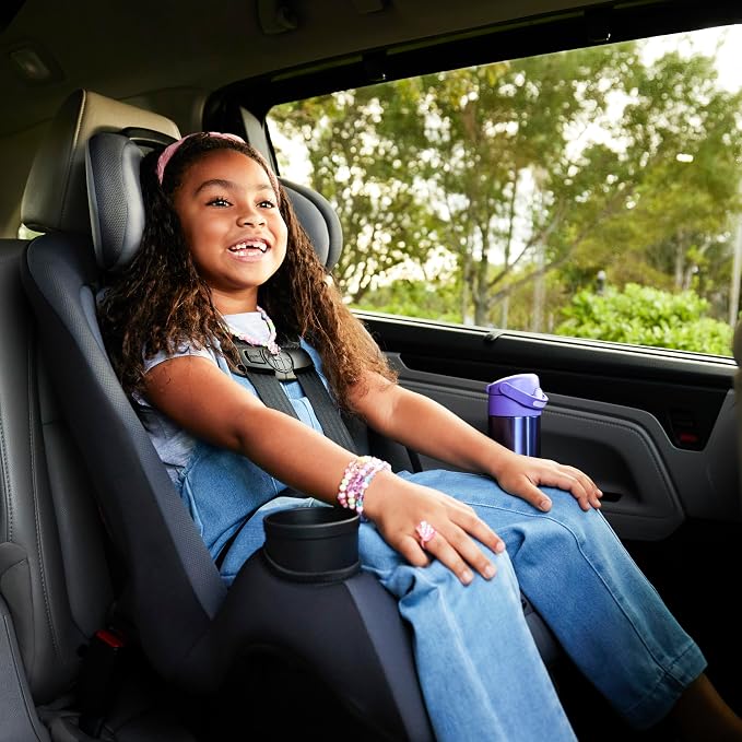 Safety 1st Ellaris 3-in-1 Convertible Car Seat, Slim Fit Design, Rear & Forward-Facing, 5-Position Headrest, Travel-Friendly with Machine-Washable Seat Pad, Peacock Blue