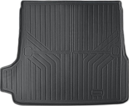 Auxko All Weather Cargo Mat Fit for 2026 2025 Toyota 4Runner 5-Seater Gasoline Version TPE Liners Accessories Guard Odorless Anti-Slip Trunk Liners for Toyota 4 Runner