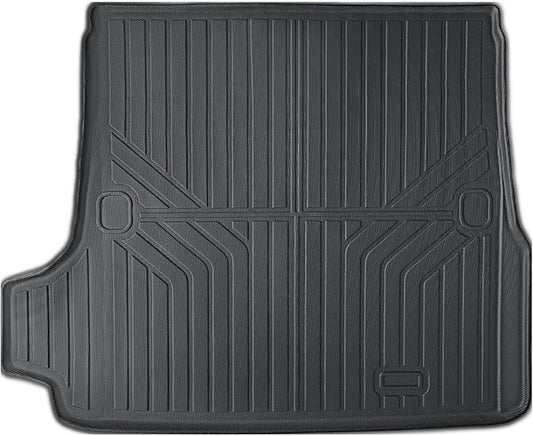 Auxko All Weather Cargo Mat Fit for 2026 2025 Toyota 4Runner 5-Seater Gasoline Version TPE Liners Accessories Guard Odorless Anti-Slip Trunk Liners for Toyota 4 Runner