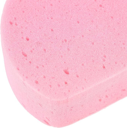 X AUTOHAUX Pink Auto Car Cleaning Sponge Block Washing Eraser Remover Pad Absorbent Foam