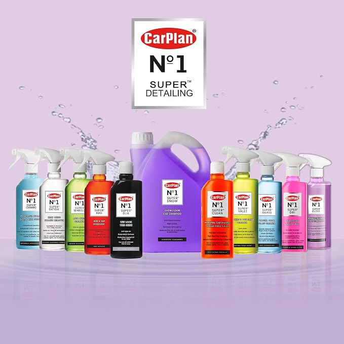 CarPlan No1 Super Gloss, 10 min to Apply Lasts 12 Months, 21 Fl Oz