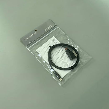 Audio Cables AMI Music Interface Aux Cable Compatible with A3/A4/A5/A6/A8/S4/S6/S8/Q5/Q7 with MMI 3G+ System for 13 Pro, 13 Pro Max,14, 14 Pro, 14 Pro Max (3.3FT)