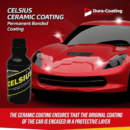 DURA-COATING TECHNOLOGY, Ultimate Car Detailing Kit- Includes a Dura-Dressing Single Vehicle Standard Car Detailing Kit and a Dura-Dressing Total Tire Kit for Vehicles - Car Cleaning Kit