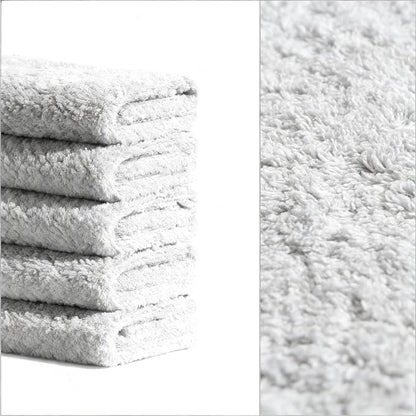 5 PCS New Upgrade Dish Cloth(9.84 in x 9.84 in), Kitchen Cleaning dishrags - Reusable Sponge Wipes and Paper Pads for Dishes, Cars, Kitchen Hand Towels