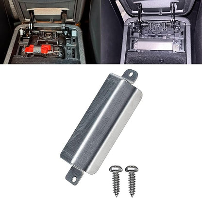Official Steel Neutral Cover Plate for Dodge Durango Hellcat, SRT, Hemi, and R/T (2014-2023) Includes Tamper-Proof Screws & Tool