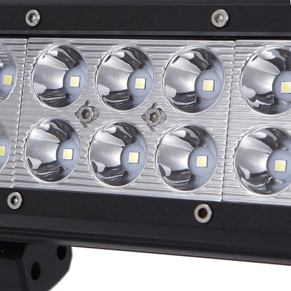 Willpower 7 inch 2x36W Spot LED Work Light Bar Driving Lamp 12V 24V for Jeep Truck Car ATV SUV 4X4 Truck