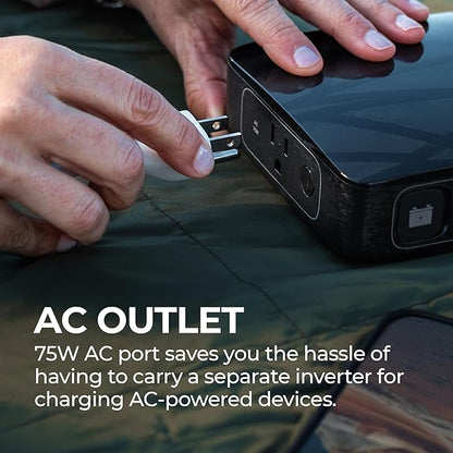 HALO Bolt Ultimate 2 Portable Car Battery Jump Starter | 130 PSI Air Compressor, 55.5Wh USB Power Bank with AC Outlet, Emergency Floodlight & Charger, Jumps Cars SUVs & Trucks, Inflates Tires — Rose
