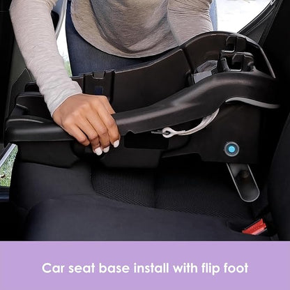 Baby Trend EZ-Lift™ PRO Infant Car Seat, Dash Tan – Lightweight Premium Carry, Plush Infant Cushioning, Adjustable Harness Support