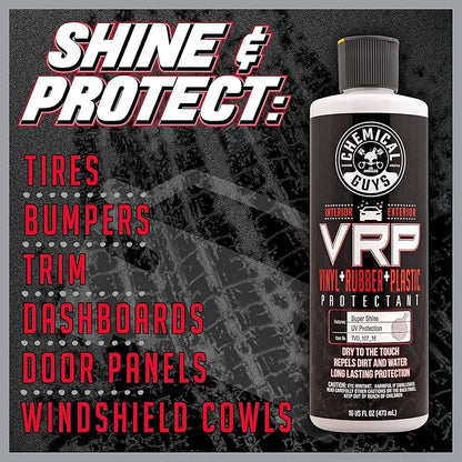 Chemical Guys Car Detailing Kit, Car Cleaning Kit with Total Interior Cleaner & Protectant, Sprayable Wheel Cleaner, Car Wash Soap, Bucket, Brushes, and Detailing Accessories - 17 Piece Wash Kit