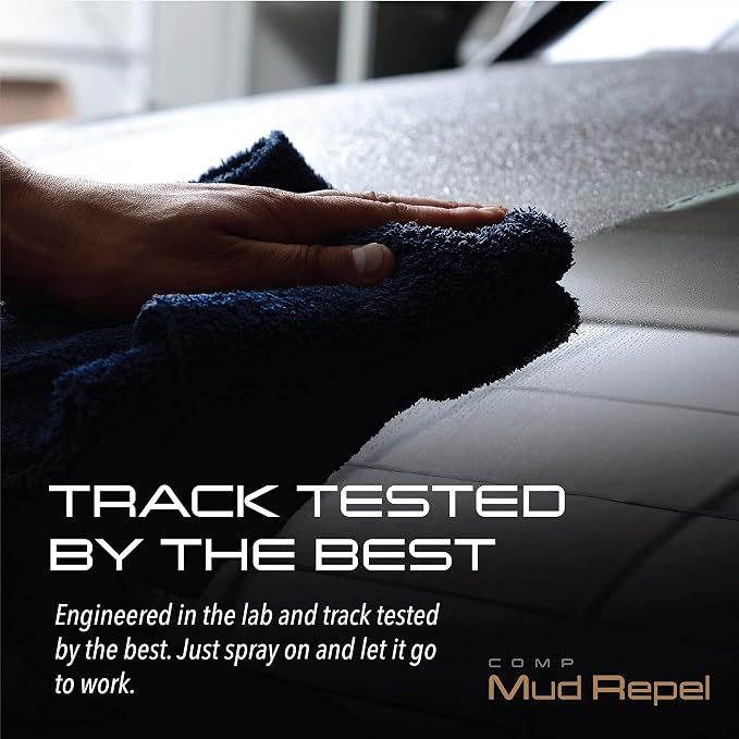 Molecule Mud Repel | Premium Vehicle Care | Pre-Treatment for Off-Road, ATV & UTV Vehicles | Keeps Mud from Sticking to Plastics, Metals, and Vinyl | Water-Based Formula for Easy Cleanups | 1 Gallon