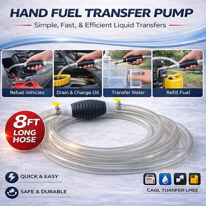 Car Emergency Kit, Emergency Roadside Car Safety Kit with10FT Jumper Cable, Tow Strap, Safety Hammer