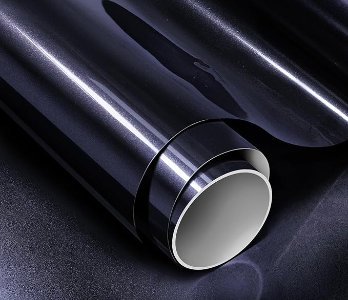 ColorFusion PPF by VViViD, Gloss Storm Grey Dry Apply PPF Vinyl Car Wrap Roll 60ft x 5ft