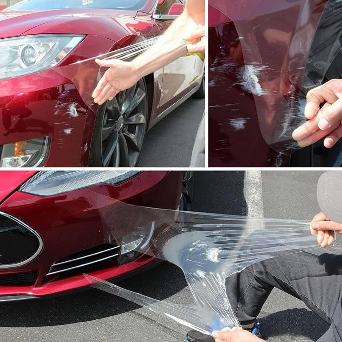 VViViD Premium Clear Cast Paint Protection Vinyl Film 12 Inch x 36 Inch