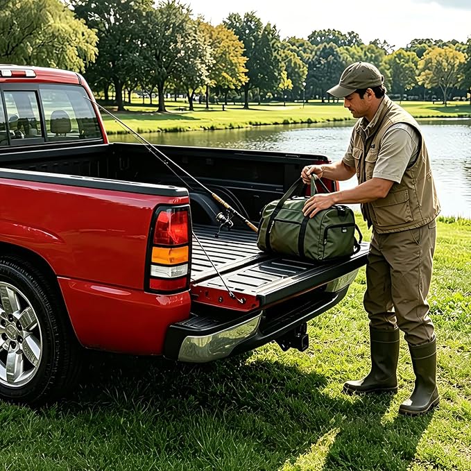 Vinyl Soft Roll Up Truck Bed Tonneau Cover Compatible with 99-07 Chevy Silverado/GMC Sierra 6.5Ft Fleetside Bed