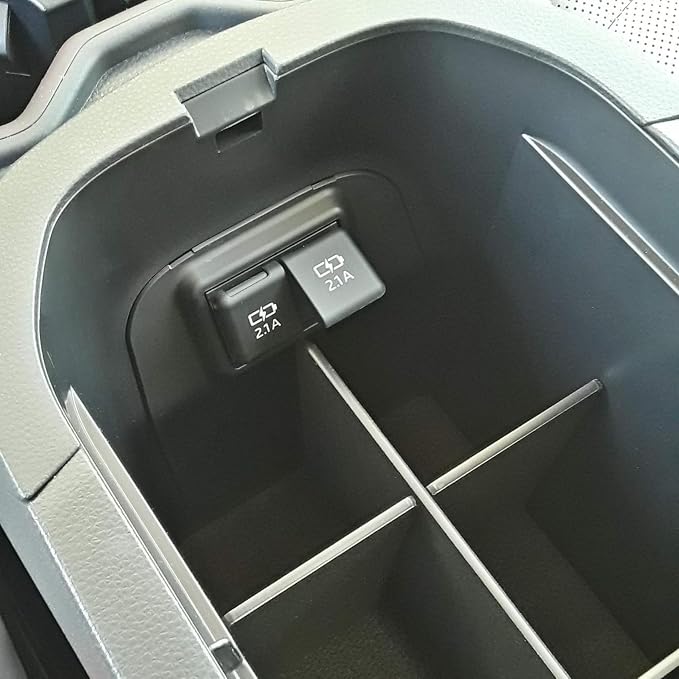 Vehicle OCD - Center Console Organizer for Toyota RAV4 (2019-2025) - Made in USA - SLX158