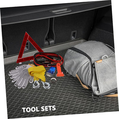 Car Emergency Tool Kit Roadside Assistance Auto Accessories Multi-Function Vehicle Tools