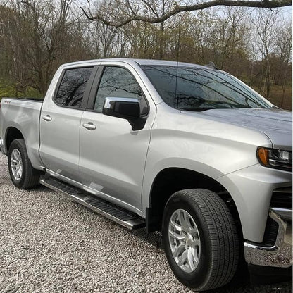 YITAMOTOR Running Boards Compatible with 2019-2026 Chevy Silverado/GMC Sierra 1500, 2020-2026 Silverado/Sierra 2500HD 3500HD Crew Cab(Excl. 2019 1500 LD), 6.5'' Stainless Steel Side Steps Nerf Bars