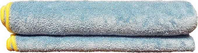 Wizards Multi-Fiber Detailing Cloth - Exterior Car Detailing - Highly Absorbent and Lint-Free Multi-Fiber Cleaning Cloth For Car Detailing Kit - Lifts Oils and Dust - 6 x 9 x 1 Inches
