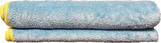 Wizards Multi-Fiber Detailing Cloth - Exterior Car Detailing - Highly Absorbent and Lint-Free Multi-Fiber Cleaning Cloth For Car Detailing Kit - Lifts Oils and Dust - 6 x 9 x 1 Inches